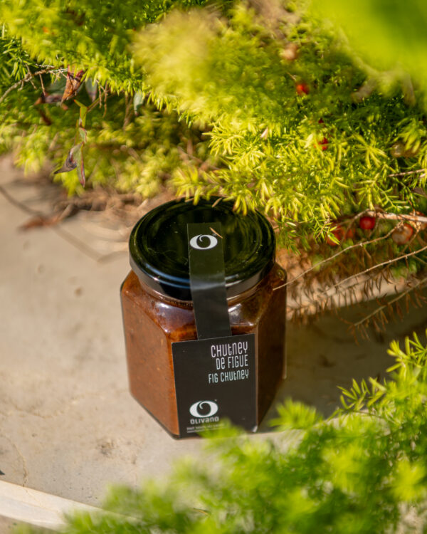 Chutney de figues libanais maison