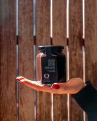 Chutney de cerises libanais maison au vin rouge