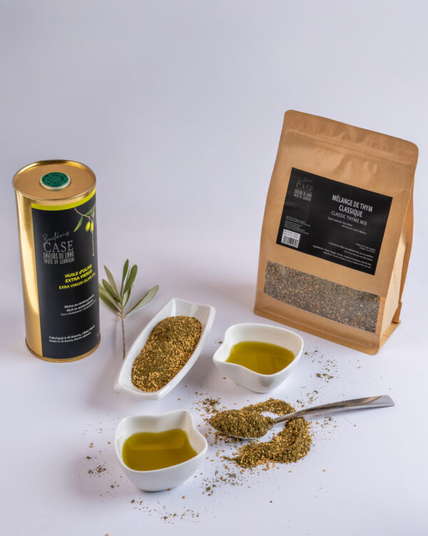 Mélange classique de thym