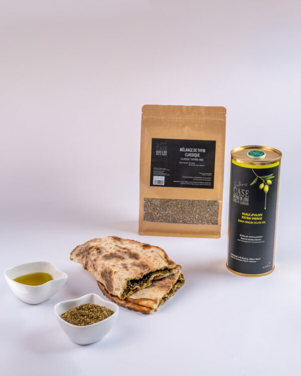 Mélange classique de thym
