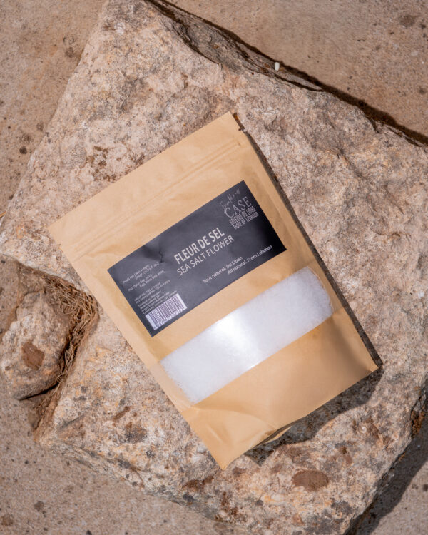 Fleur de sel de mer
