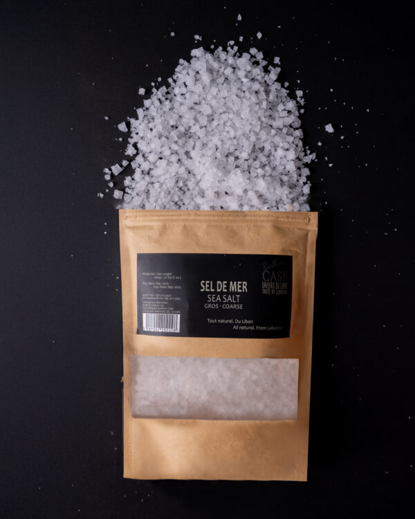 Sel de mer gros