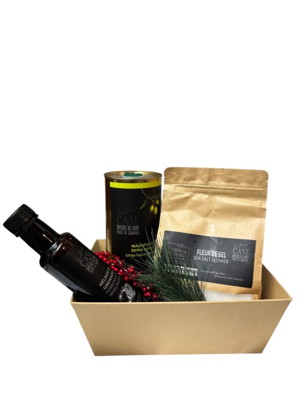 La boîte de signature Levantine